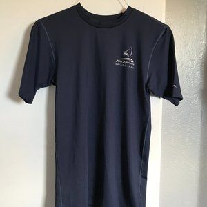 KAI KANAHI SAILING MAUI SURF UPF PERFORMANCE SHIRT SIZE LARGE